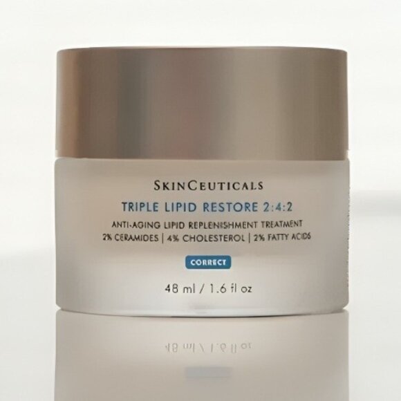 SkinCeuticals Triple Lipid Restore 1.6 oz | Anti-Aging Repair Cream New Sealed - Picture 2 of 3